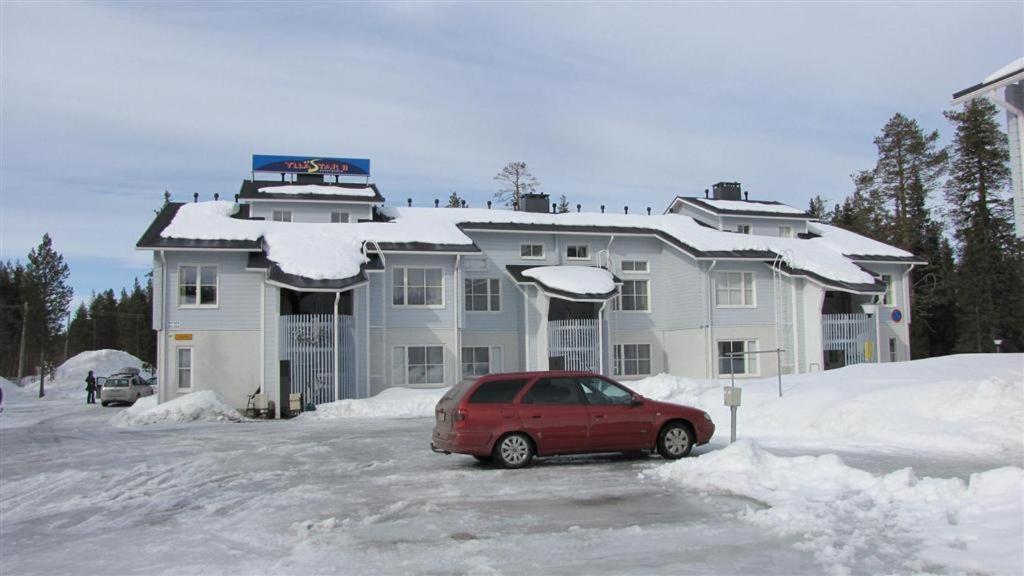 Aparthotel Yllaestar Akaslompolo Exterior photo