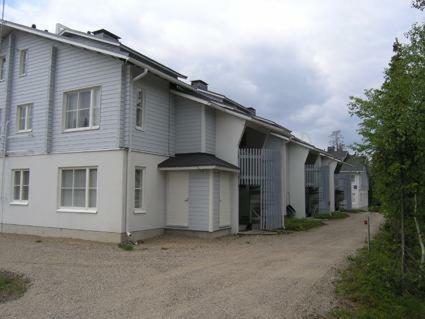 Aparthotel Yllaestar Akaslompolo Exterior photo